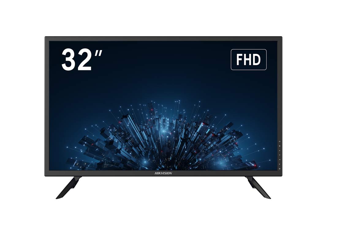 מסך 32 אינץ כולל רמקולים דגם DS-D5032F3-1POS מבית HikVision