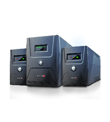 אל פסק אינטראקטיבי 1000VA/600W דגם UPS-1000LI מבית ProVision