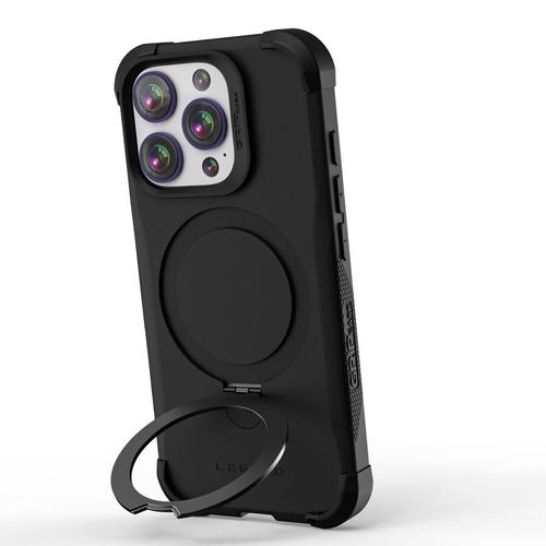 כיסוי Grip Case Legend MagSafe לאייפון 17 Pro Max עם סטנד לצפייה אופקית