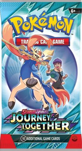 קלפי פוקימון חבילת בוסטר מהסט גורני טוגדר pokémon TCG: Scarlet & Violet-Journey Together Booster Display pack