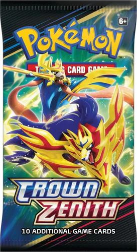 חבילת בוסטר מהסט קראון זנית Pokemon TCG Crown Zenith Booster Pack