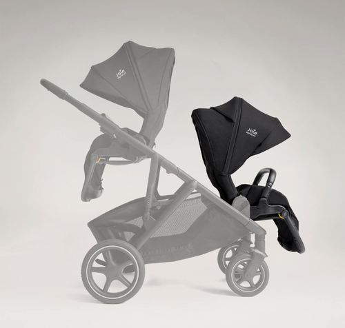 מושב נוסף לעגלת ורסיטי Versiti Sibling Seat - שחור