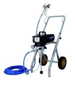 איירלס 1300W בוכנתי עם גלגלים dp6321c