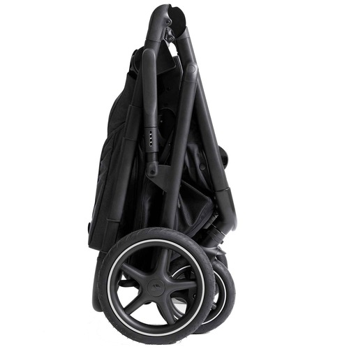 עגלת תינוק מודולארית ורסיטי Versiti מודולארית מתרחבת לעגלת אחים או תאומים עם 20 מצבי שימוש - שחור 