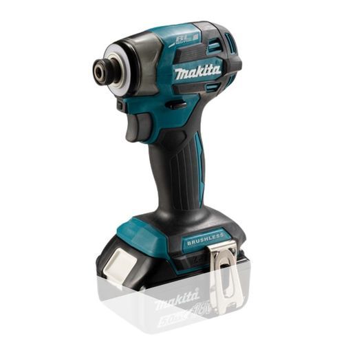 גוף מברגת אימפקט 180 ניוטון-מטר מנוע BL מתח 18V דגם MAKITA DTD173Z מקיטה