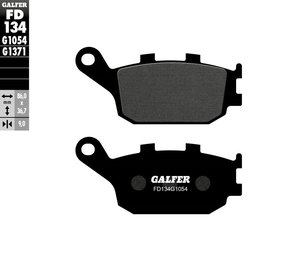 רפידות בלם גלפר - GALFER PADS SEMI METAL FD134G1054