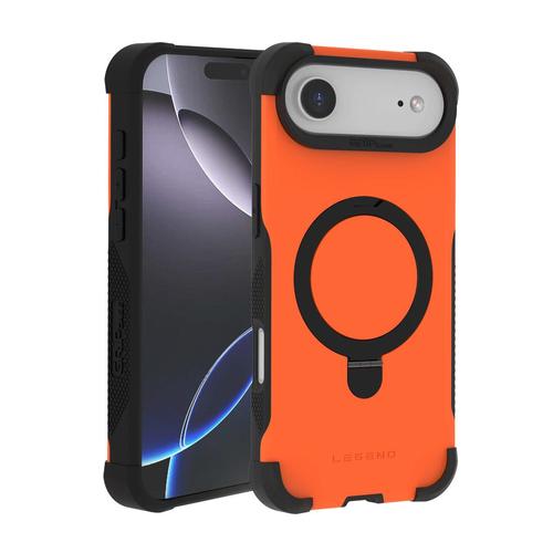 כיסוי Grip Case Legend MagSafe Iphone 17 – כתום
