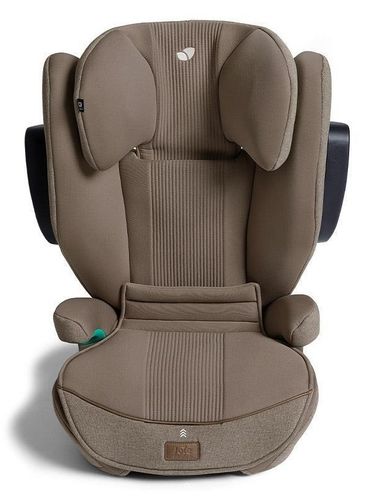 בוסטר לילדים אי-טרוור i-Trever עם חיבור איזופיקס, הגנת צד מורחבת ובדי סיגנצ'ור - מייפל Maple