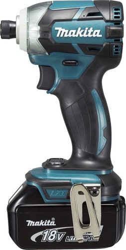 אמפקט DTD154RME BL 18V סולל' 4AH+ביטים