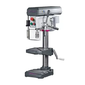 מקדחת שולחן 16 מ"מ רצועות OPTIMUM 400V B16H/400V