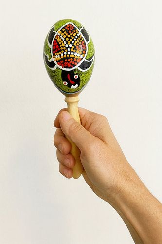 מארקש מעץ - כלי נגינה אתניים M2007