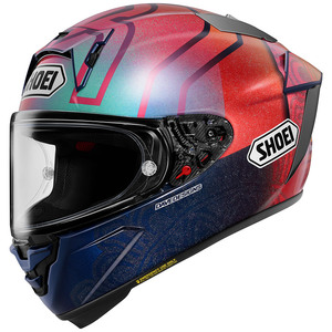 קסדת SHOEI X-SPR PRO MARQUEZ7