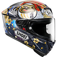 קסדת SHOEI X-SPR PRO MARQUEZ7