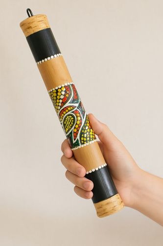 מקל גשם מבמבוק - כלי נגינה אתניים M2009
