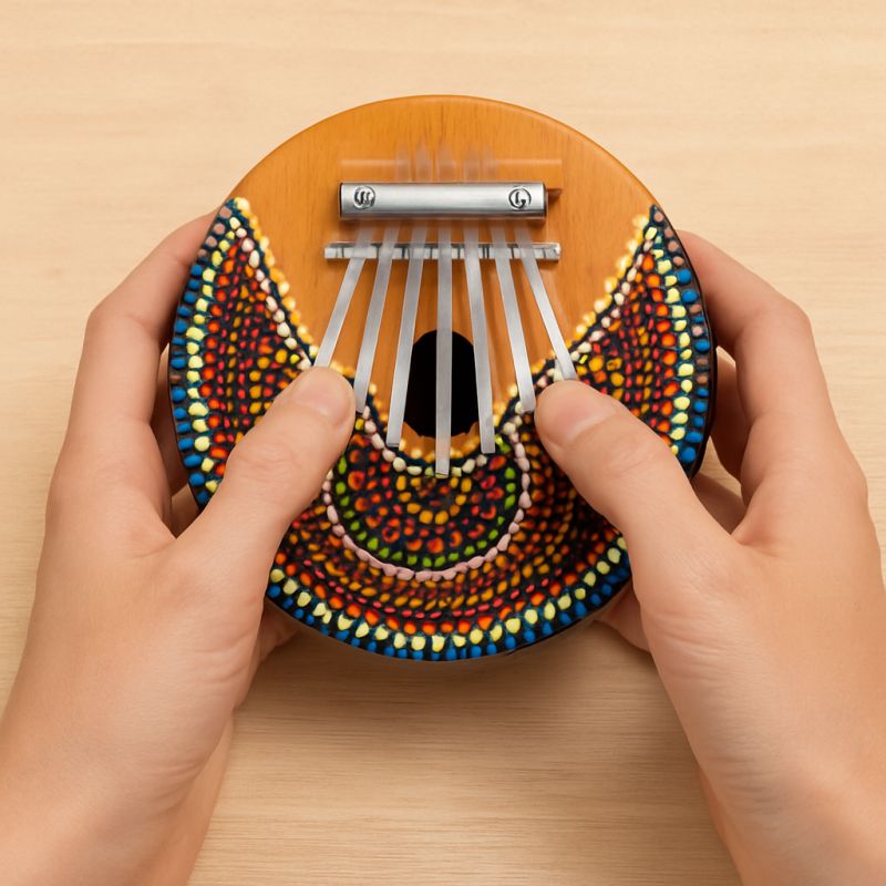 קלימבה מצויירת KALIMBA M1010