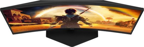 מסך גיימינג קעור AOC C27G42E – קצב רענון 180Hz