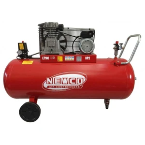 מדחס 100 ליטר 2 כ"ס NEWCO 230V N2.8100C2MK