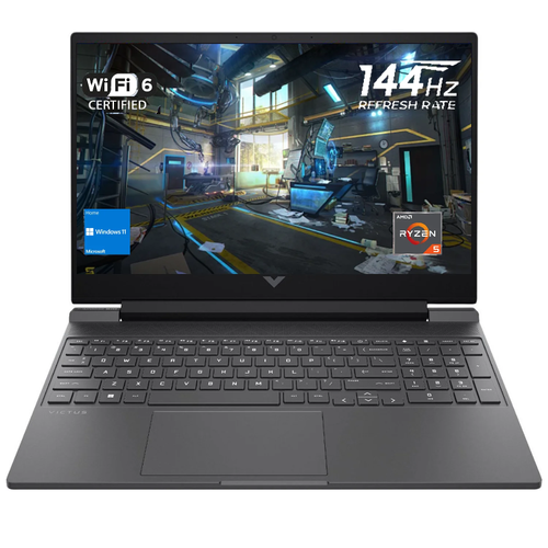 מחשב נייד HP OMEN SLIM 16-AN0052NJ ULTRA9-285H/32GB/1TB/ 16/RTX5060-8GB/2.4KG/BLACK/3Y C93G1EA