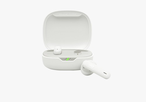 אוזניות JBL WAVE FLEX 2 - לבן אחריות מודן