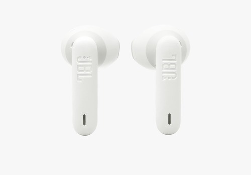 אוזניות JBL WAVE FLEX 2 - לבן אחריות מודן