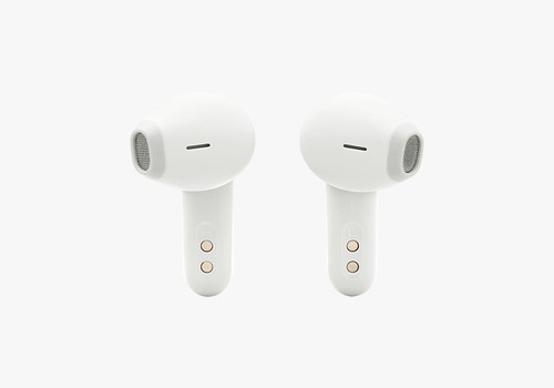 אוזניות JBL WAVE FLEX 2 - לבן אחריות מודן