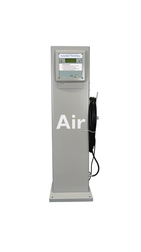 עמדת ניפוח על עמוד ושעון דיגיטלי לשימוש חיצוני/פנימי בתקן  IP66  E-010-OD-WP-N