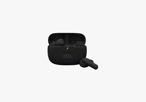 אוזניות JBL WAVE BEAM 2 - שחור אחריות מודן