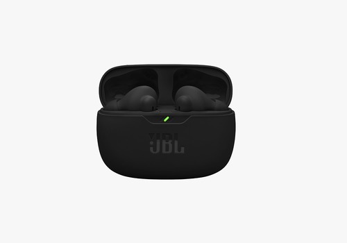 אוזניות JBL WAVE BEAM 2 - שחור אחריות מודן