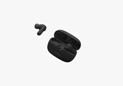 אוזניות JBL WAVE BEAM 2 - שחור אחריות מודן