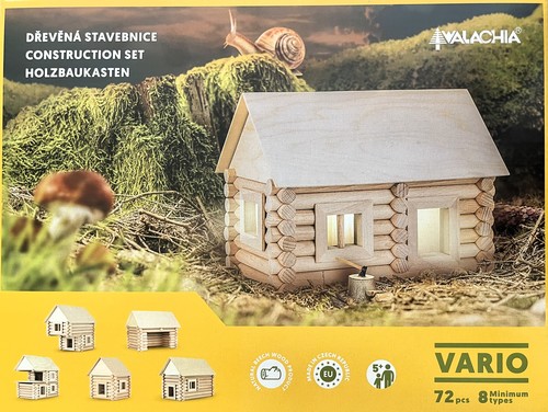 WALACHIA construction set VARIO 72 pcs