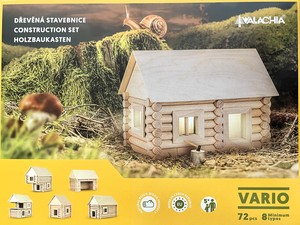 WALACHIA construction set VARIO 72 pcs