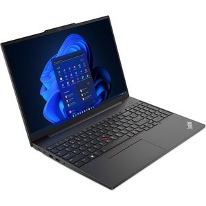 מחשב נייד LENOVO THINKPAD E16 GEN2 ULTRA7 U7-155H/16GB/512/16/FD/3Y/1.81KG/BLACK 21MA002VIV