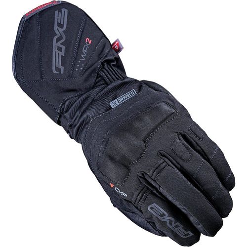 Five WFX2 EVO WP – כפפות רכיבה לחורף, אטומות למים עם בידוד Primaloft לרוכבי אופנוע