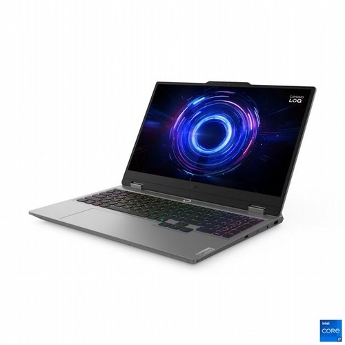 מחשב נייד LENOVO LOQ I7-13650HX/32GB/1TB/RTX5050-8GB/15.6/FD/2.4KG/3Y/LUNA-GRAY 83JE00HHIV