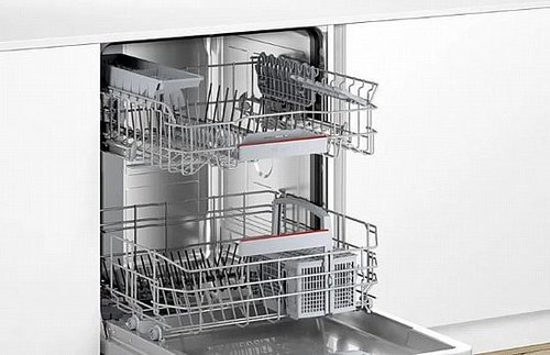 מדיח כלים בוש אינטגראלי מלא Bosch SMV4HAX07E בוש תוצרת גרמניה | SERIES 4