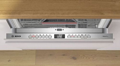 מדיח כלים בוש אינטגראלי מלא Bosch SMV4HAX07E בוש תוצרת גרמניה | SERIES 4