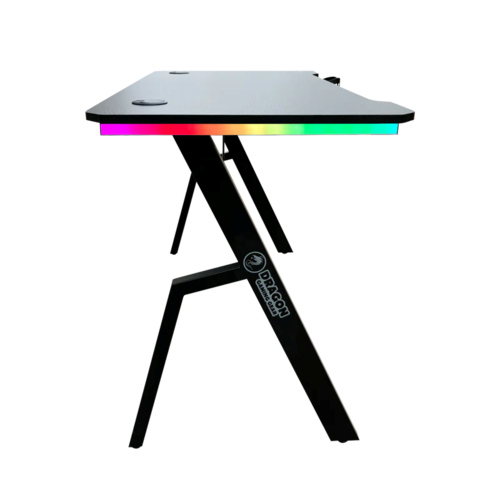 שולחן גיימינג עם תאורת RGB אורך 120 ס