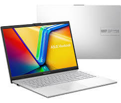 מחשב ניידASUS VIVOBOOK E1504GA I3-N305/8GB/256SD/15.6"/GREEN GREY/FD/1.63KG/1Y E1504GA-NJ105
