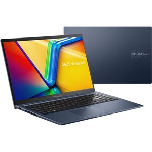 מחשב נייד ASUS VIVOBOOK X1504VA CORE 5-120U/512/8GB/FD/BLUE/15.6/1.70KG/1Y X1504VA-BQ578