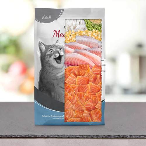 פלטינום חתול בוגר דגים 3 ק