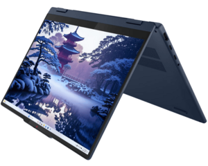 מחשב נייד 14" עם מסך מגע Lenovo IdeaPad 5 2-in-1 5-14IAL10 83KR004PIV