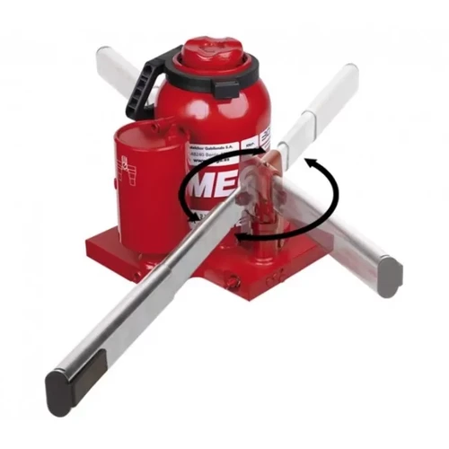 ג'ק בקבוק הידרופנאומטי 30 טון MEGA