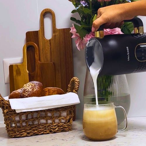 מקציף חלב חם/קר דיגיטלי Universe NRI937 הספק 500W