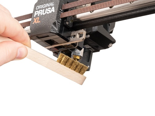 מברשת מתכת לניקוי דיזות - Prusa Brass Nozzle Brush