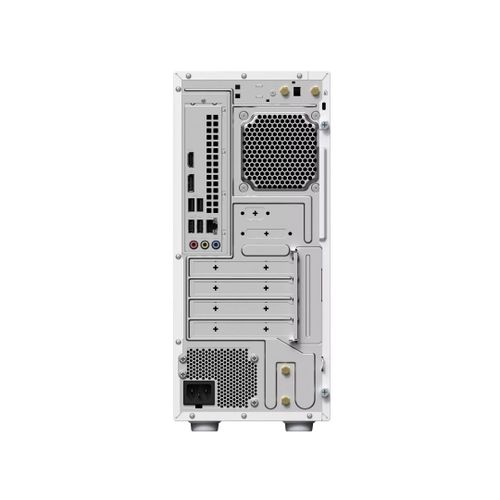 מחשב נייח לבן ASUS V500 Mini Tower V500MV-13420H165W