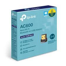 כרטיס רשת אלחוטי NANO TPLINK ARCHER T2UB NANO 4.2 AC600 USB