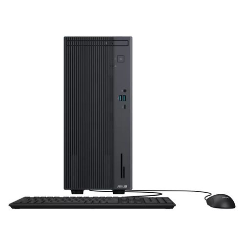 מחשב ASUS V500MV צבע אפור עם מעבד i5-13420H, זיכרון 16GB DDR5 ואחסון 1TB NVMe — מיני־טאוור יציב וחזק לעסקים ולמשרד.