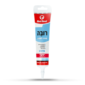 ONE TIME / RED DEVIL – רובה מוכנה לרצפות ולקירות  163 מ"ל - תוצרת USA