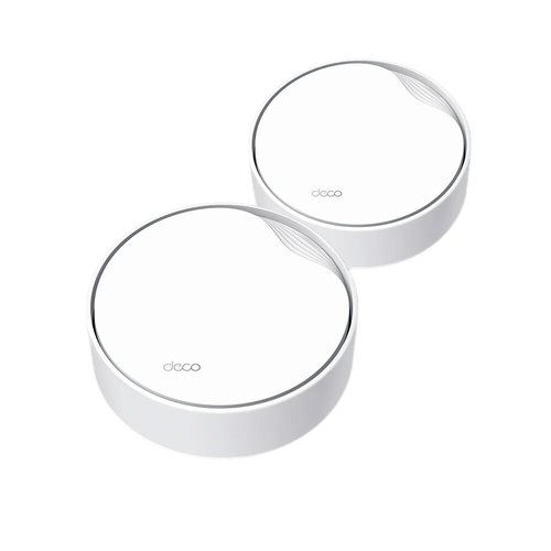 אקסס 2 באריזה DECO X50 AX3000 MESH POE TPLINK