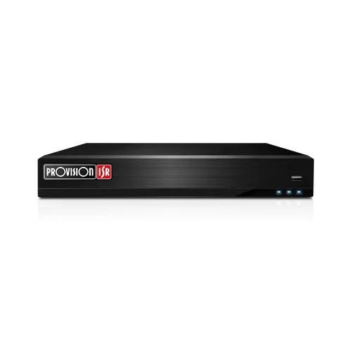 מערכת הקלטה NVR 8 ערוצים POE מובנה עד 8MP דגם (1TB)NVR8-8200PN-V2 מבית ProVision כולל הארד דיסק 1 טרה מובנה